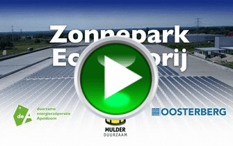 Een jaar Zonnepark Ecofactorij