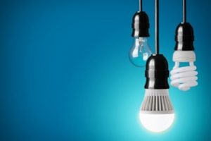 LED op kleur