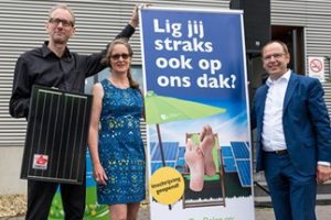 Leden deA maken start zonnedak
