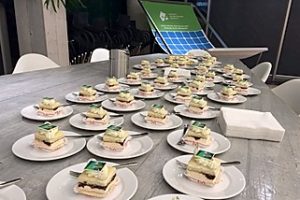 Deelnemers Zonnepark bijeen