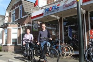 ‘Fietswinkel van het jaar’ Profile Janssen kiest duurzaam