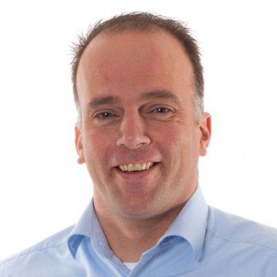 Erik Vos voorzitter Buurtstroom Apeldoorn