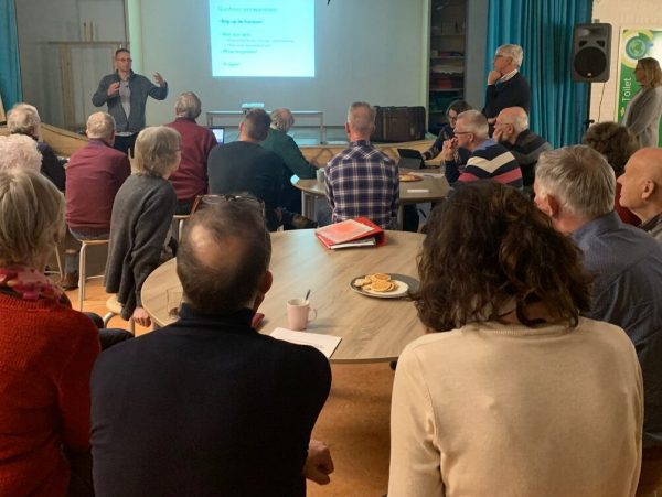 Programma gasloos verwarmen Homerusstraat