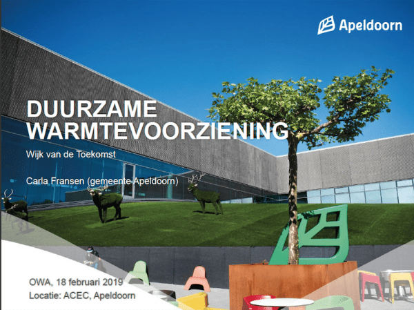 Warmtekansenkaart, kijk wat dat voor onze buurt betekent!