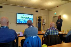 Energiecoaches op training