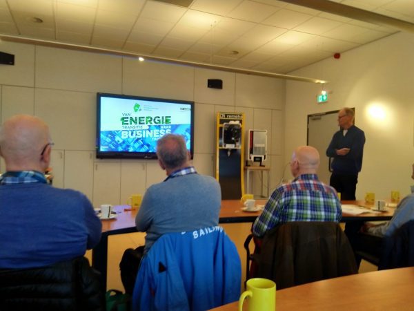 Energiecoaches op training