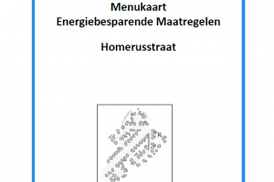 Menukaart Homerusstraat