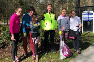 Groene Estafettestokje: Laura Visser