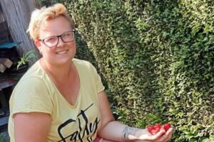 Groene Estafettestokje: Debbie Engel