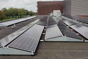 Zelf stroom opwekken gestart op dok Zuid