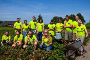 Groene estafette: Marijke van der Wekke over Stadsakkers