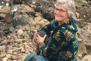 Groene estafette: Froukje Runia in De Parken