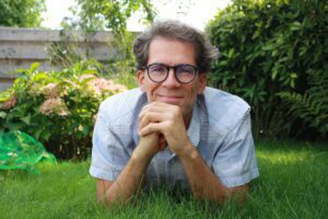 Groene estafette: Gertjan Schut in Kerschoten