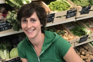 Groene estafette: Anouk Blom
