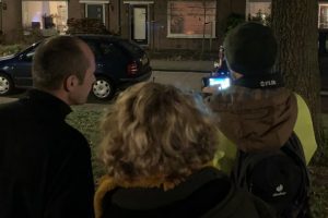 Warmtescans geven helder beeld in Apeldoorn Zuid