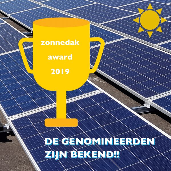 Zonnedak Award 2019