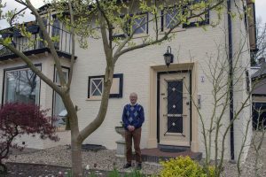 Concrete isolatiestappen: de spouwmuur van Jan