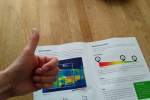 Bewoner na warmtescan: “Ik was verbaasd toen ik al dat rood zag”