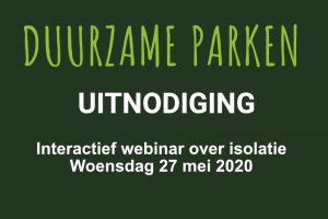 Goed geïsoleerd: het webinar