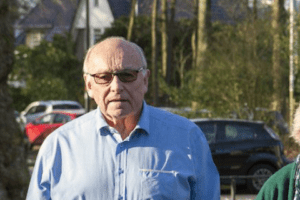 Dolf Sijbesma, voorzitter wijkraad De Parken
