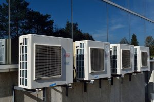 Airco helpt niet tegen opwarming