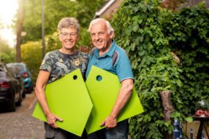 Hannie Webbers; Zonnepanelen meegefinancierd met hypotheek “Dik tevreden”