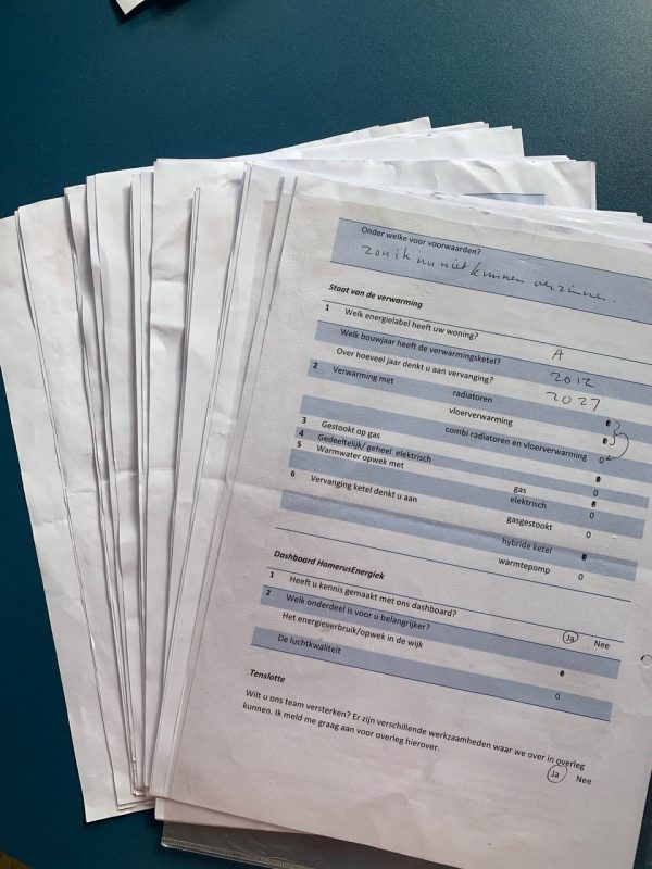 Uitslag van onze enquête: hoe verder?
