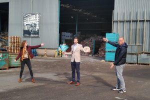 “Heftruck op zonne-energie” Zonnedak-award naar Van Gerrevink Recycling
