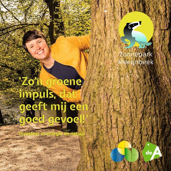 ‘Zo’n groene impuls, daar doe ik het voor’