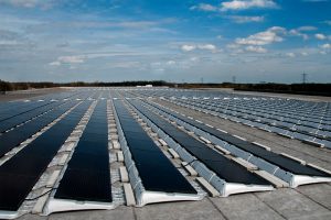 Zonnepark Ecofactorij