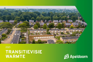 Transitievisie Warmte van de gemeente in de maak
