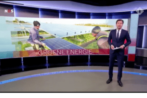 Zonnepark Klarenbeek op NOS-journaal