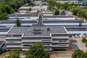 Genomineerd voor de Zonnedakaward 2021: Kiwa Apeldoorn 