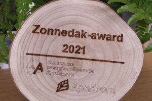 Grote groei zon op daken in 2021