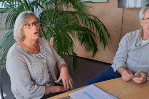 Friedl en Karel Marttin