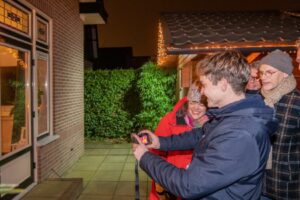 Warmtewandeling in de buurt