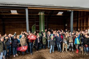 Feestelijke opening zonnedak Herenboeren
