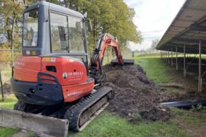 Aanpassingen en verbeteringen in Zonnepark Klarenbeek