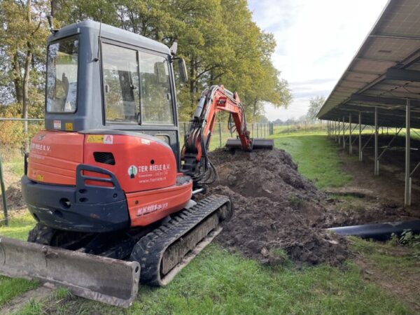 Aanpassingen en verbeteringen in Zonnepark Klarenbeek