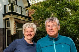 Nelly en Jaap de Hoog