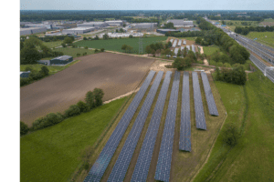 Veel opwek en droogte op zonnepark Brinkenweg