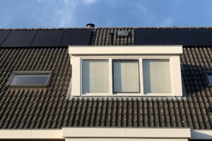 Bijna 80% zonnepanelen in de Homerusstraat