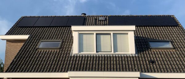 Bijna 80% zonnepanelen in de Homerusstraat