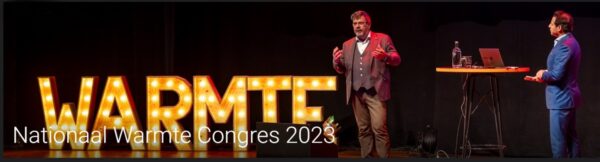 Nationaal Warmte Congres in Apeldoorn
