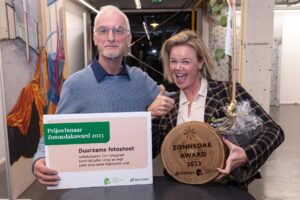 De Klup wint Zonnedakward 2023  