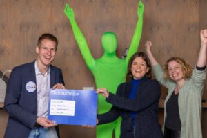 €7200 voor Groene Buur in Apeldoorn