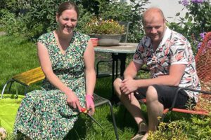 Thijs Janssen en Marlies Frieling