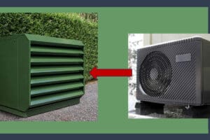 Wat als de buren een warmtepomp of airco aanschaffen?