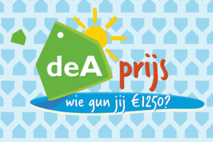 Drie deA-prijzen voor positieve initiatieven