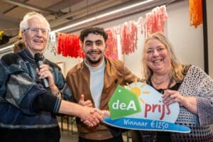 Positieve energie naar het AZC door Stichting Mudanthe